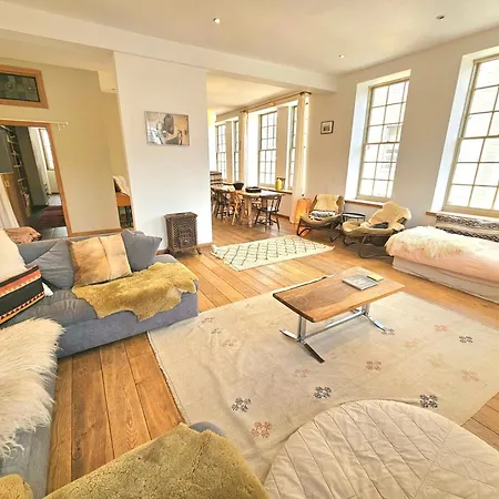 Lägenhet Stunning Bohemian 3 Bedroom Queen Square *