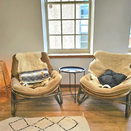 شقة Stunning Bohemian 3 Bedroom Queen Square